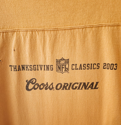 2003 Coors Original “Thanksgiving Classics”