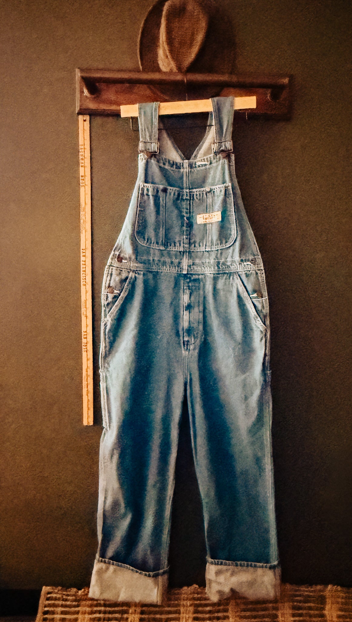 Big Mac Denim Overalls
