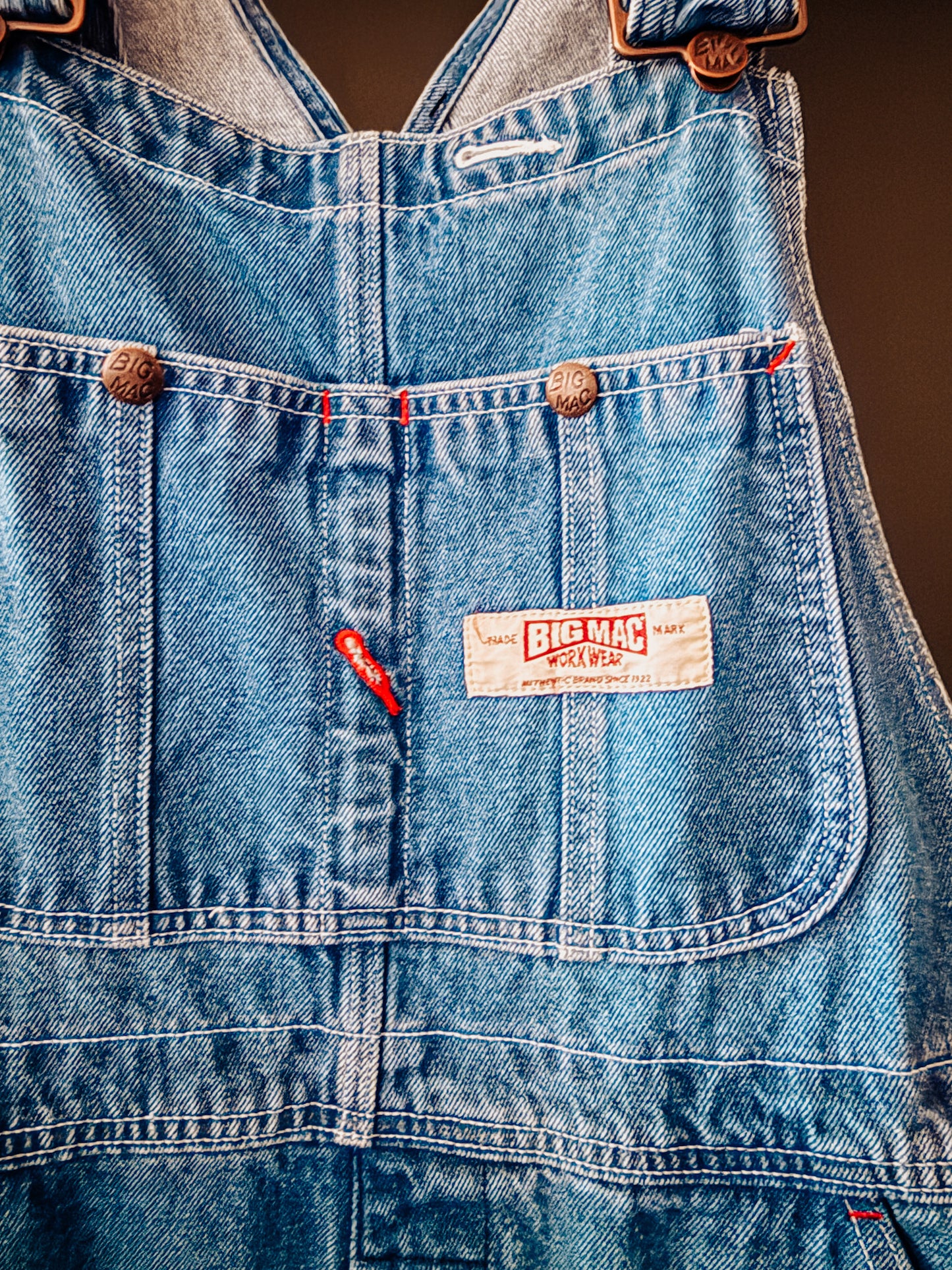 Big Mac Denim Overalls