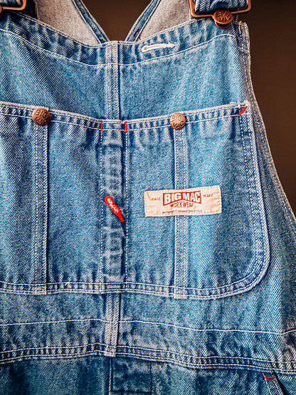 Big Mac Denim Overalls
