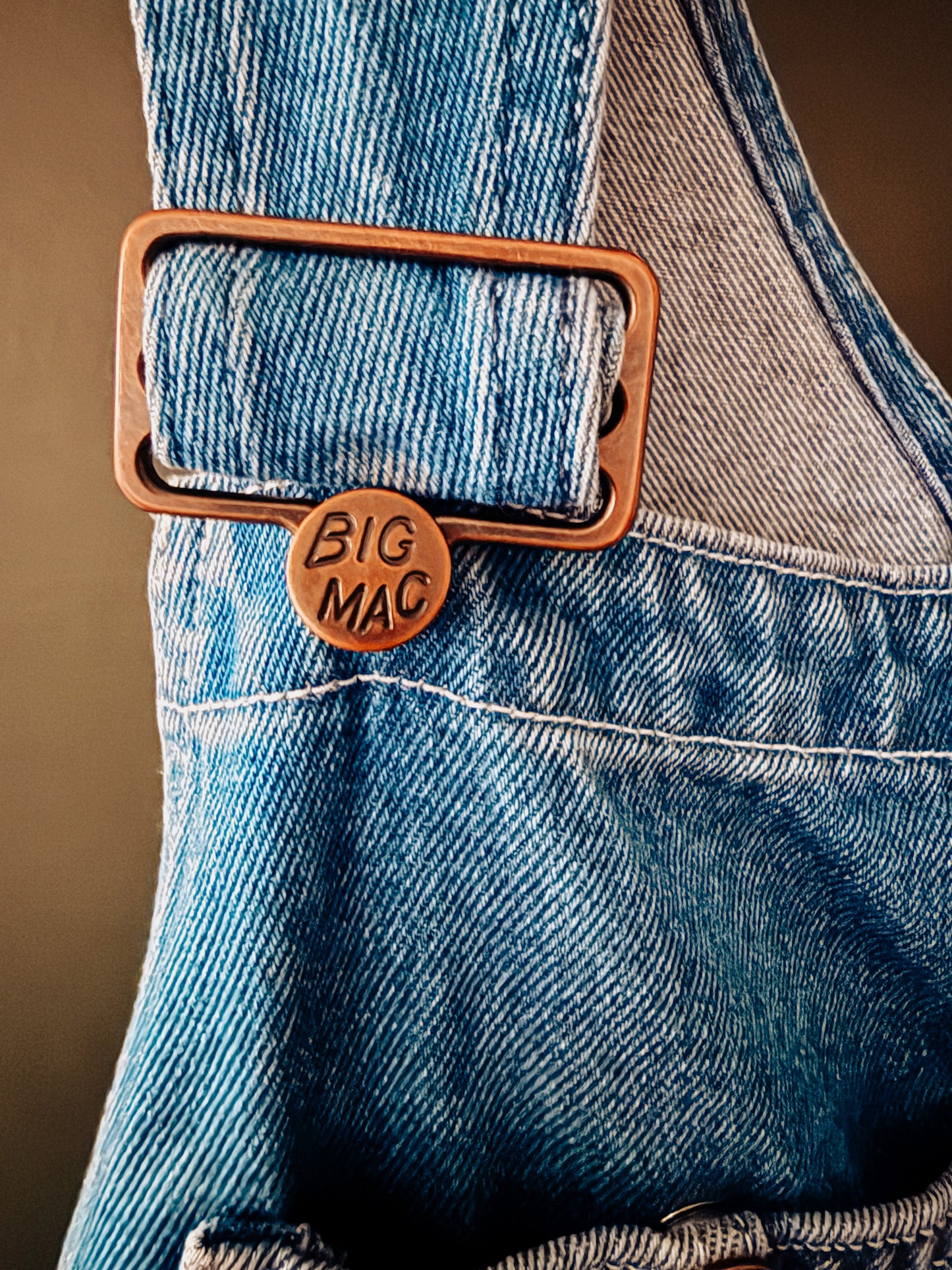 Big Mac Denim Overalls