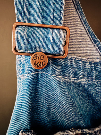 Big Mac Denim Overalls