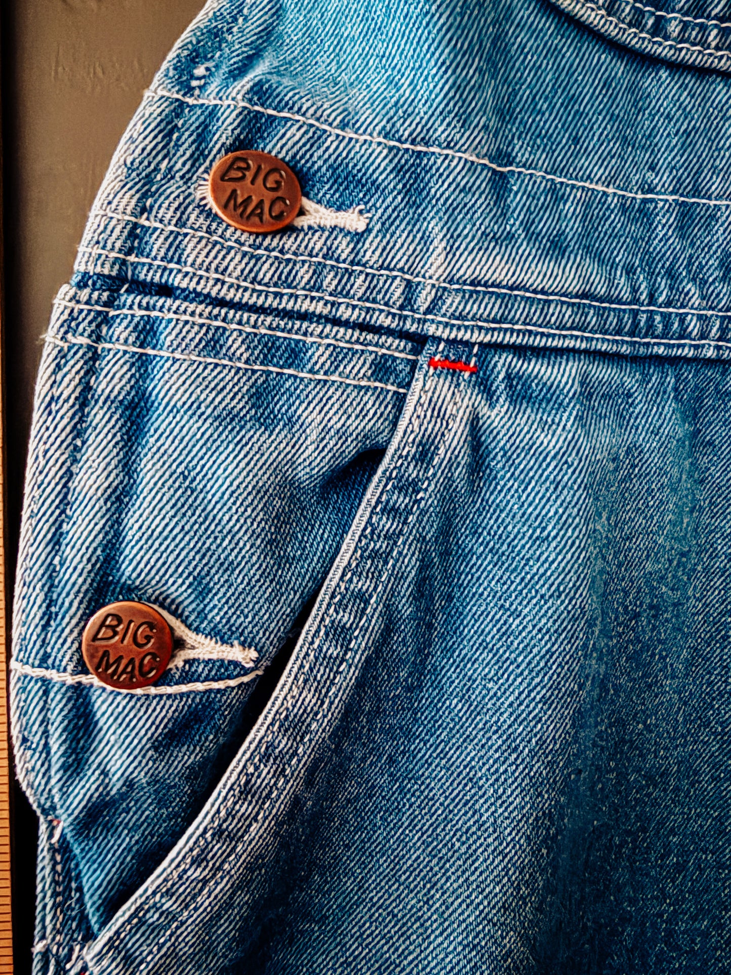 Big Mac Denim Overalls