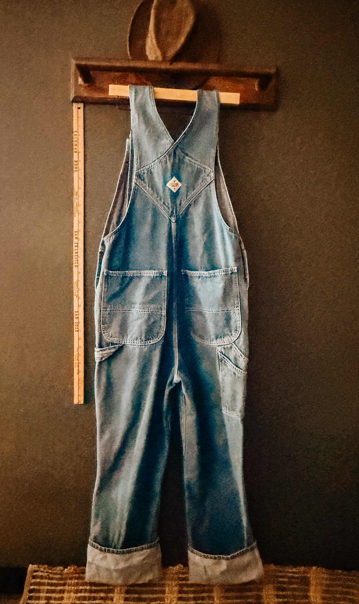 Big Mac Denim Overalls
