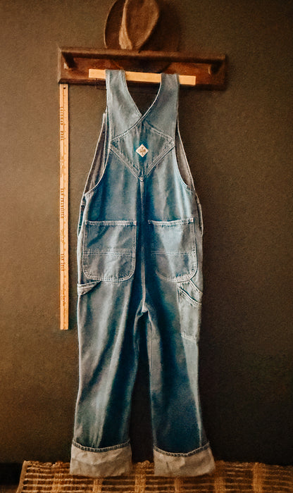 Big Mac Denim Overalls