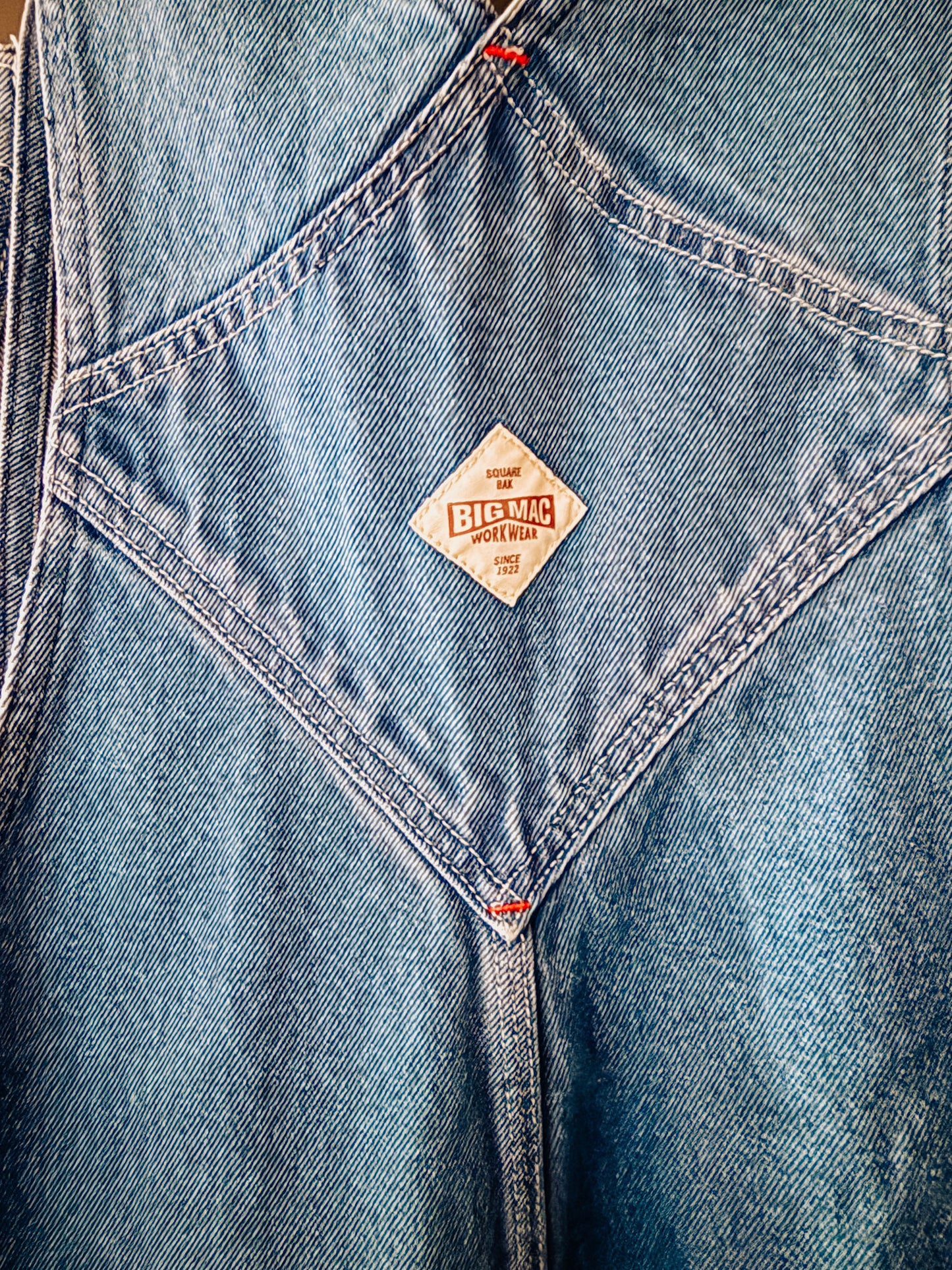 Big Mac Denim Overalls