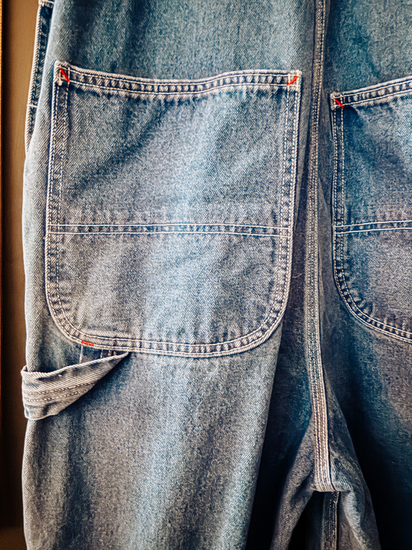 Big Mac Denim Overalls