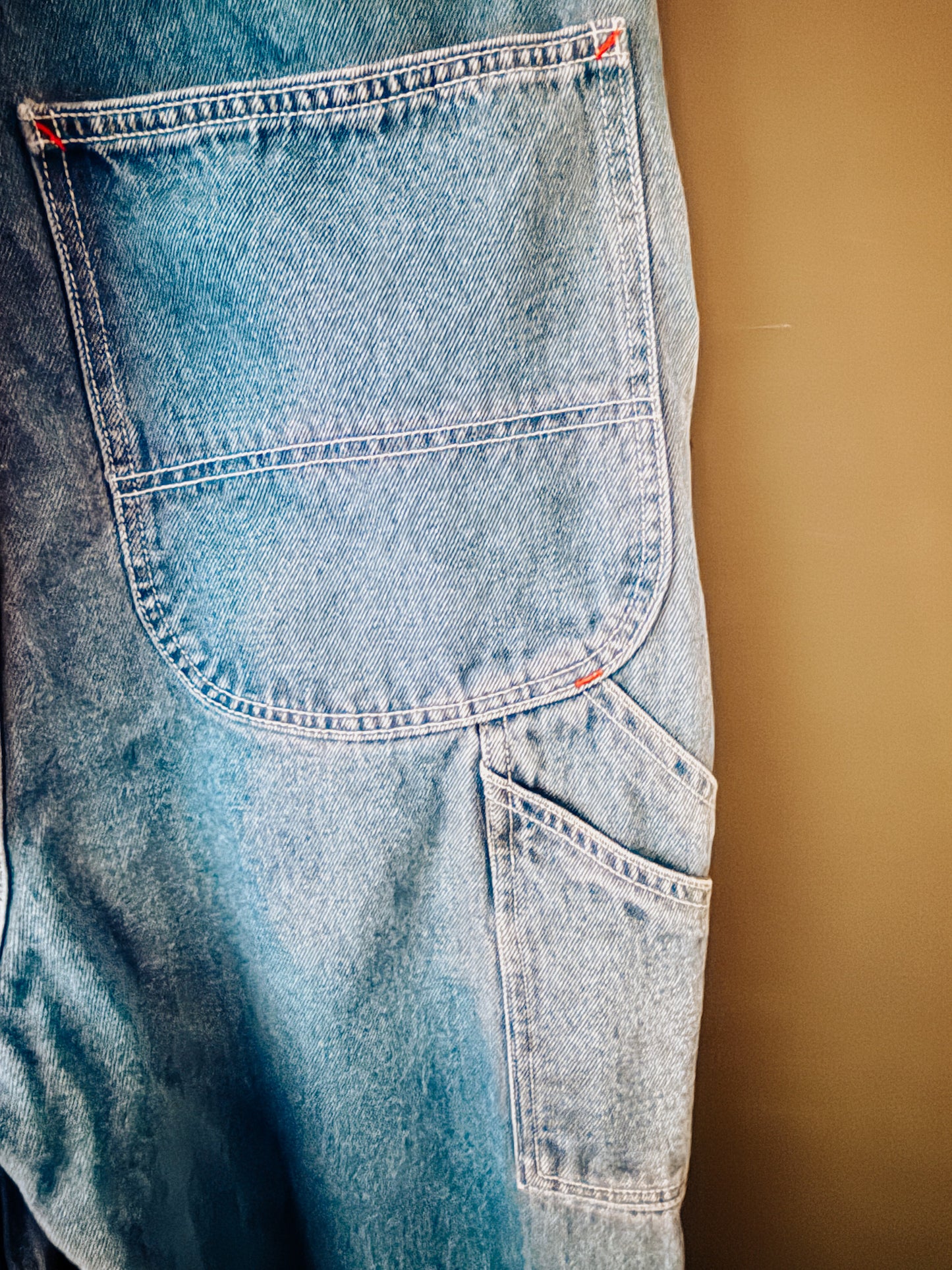 Big Mac Denim Overalls