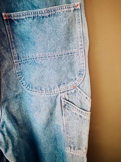 Big Mac Denim Overalls
