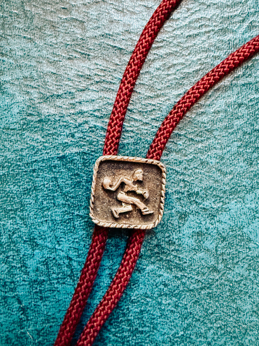 Vintage Bowling Bolo Tie