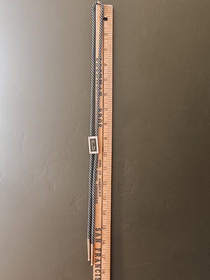 Vintage “G” Bolo Tie