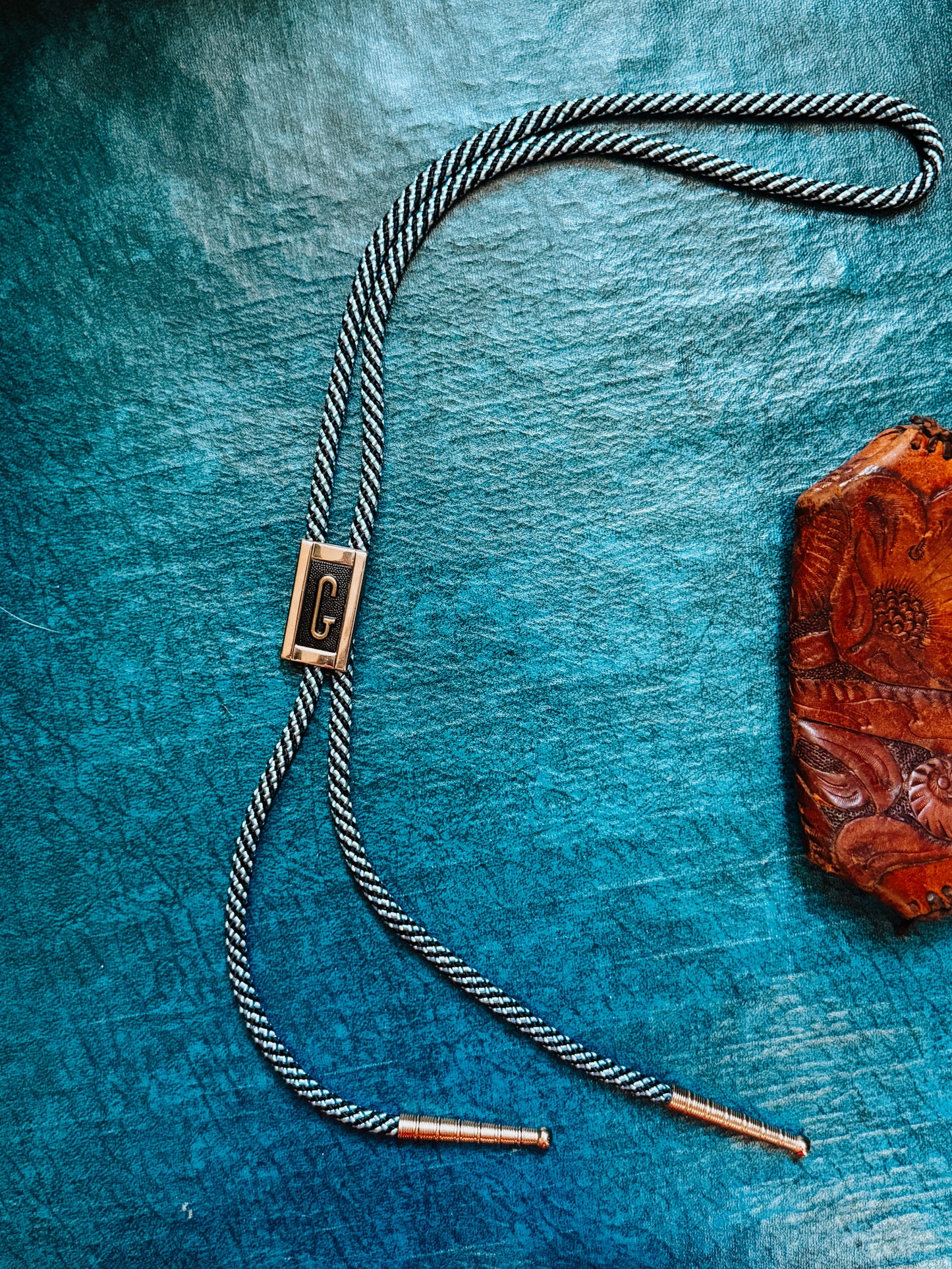 Vintage “G” Bolo Tie