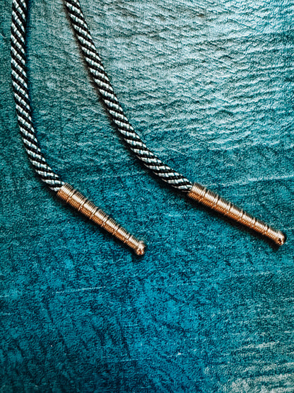 Vintage “G” Bolo Tie