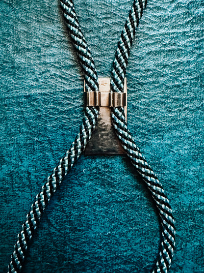 Vintage “G” Bolo Tie