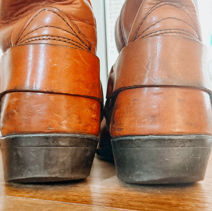 Vintage Dexter Harness Boots