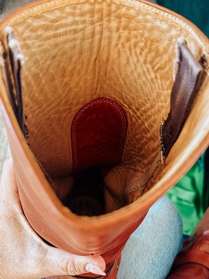 Vintage Dexter Harness Boots