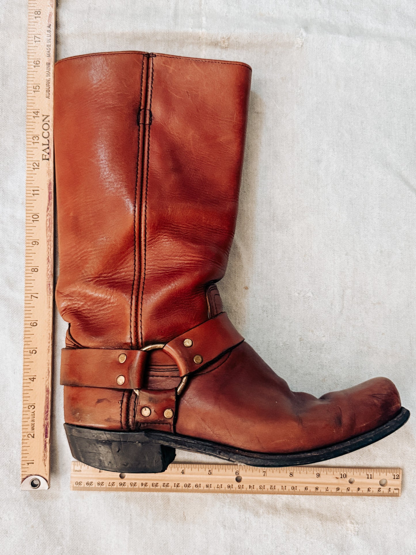 Vintage Dexter Harness Boots