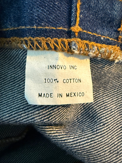 Vintage Denim Tote – “United We Stand”