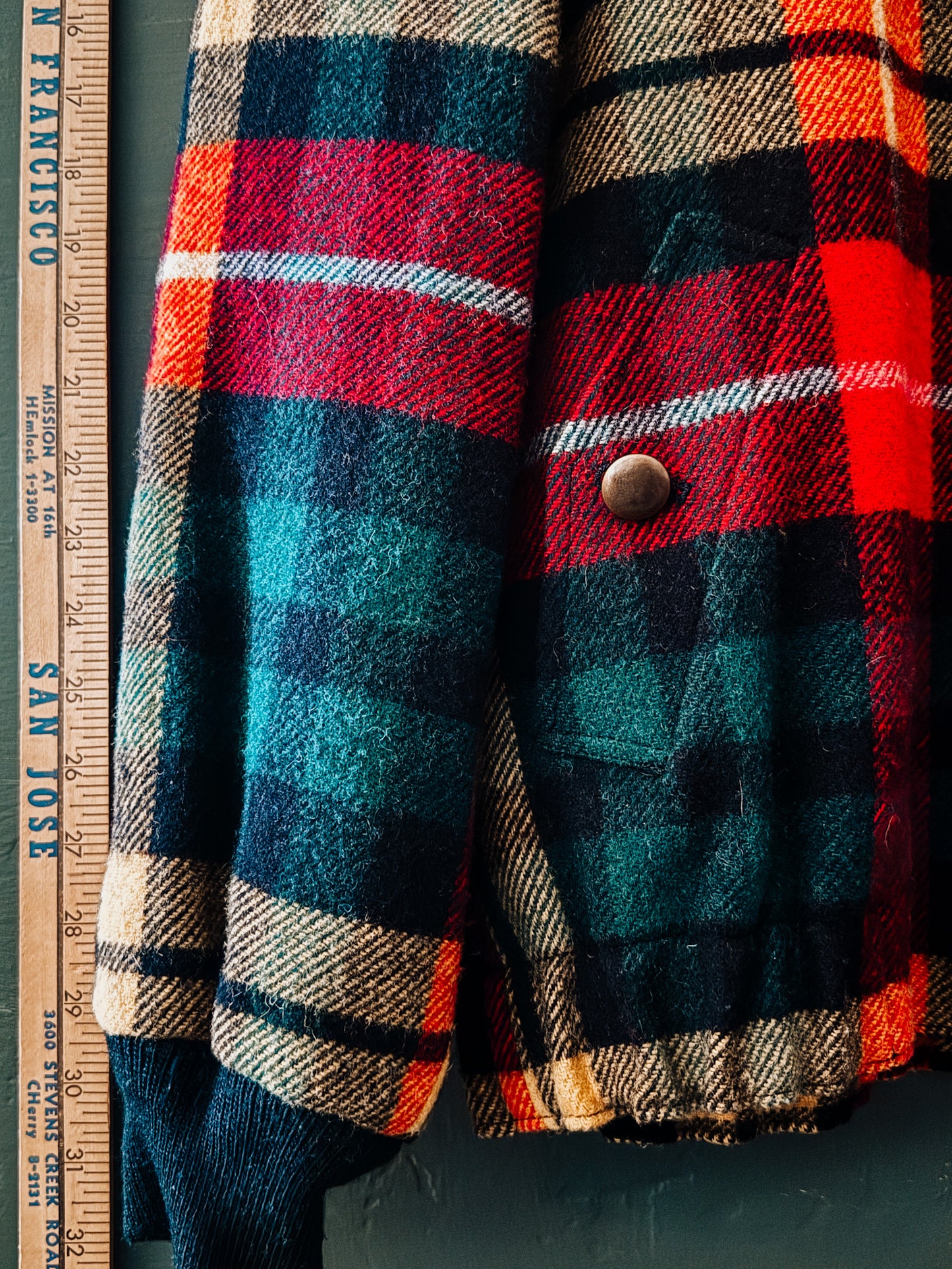 Vintage Pendleton Wool Jacket