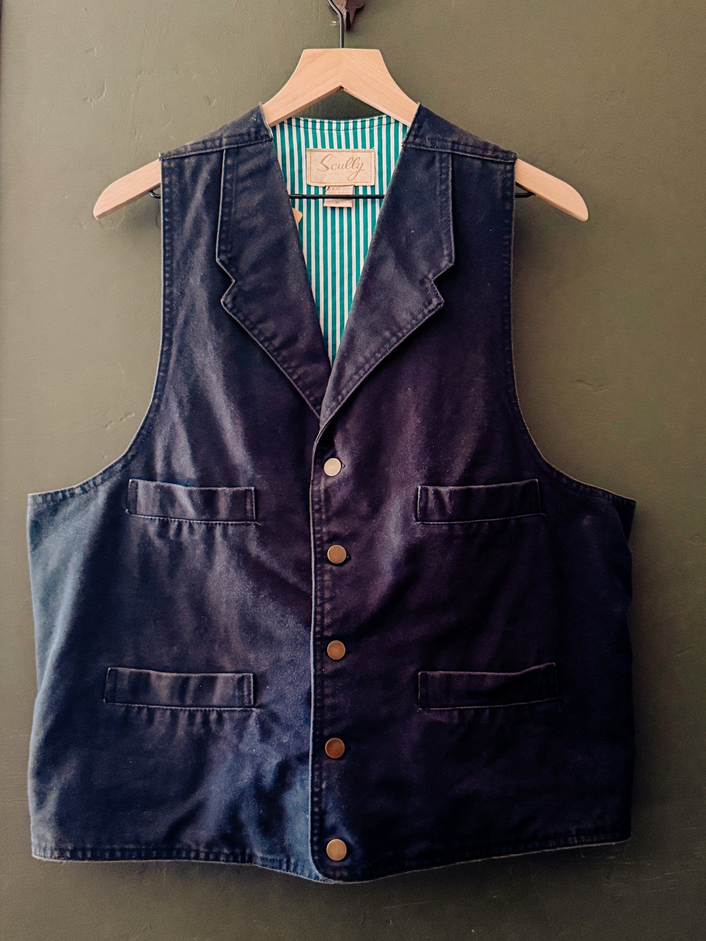 Scully Workwear Vest