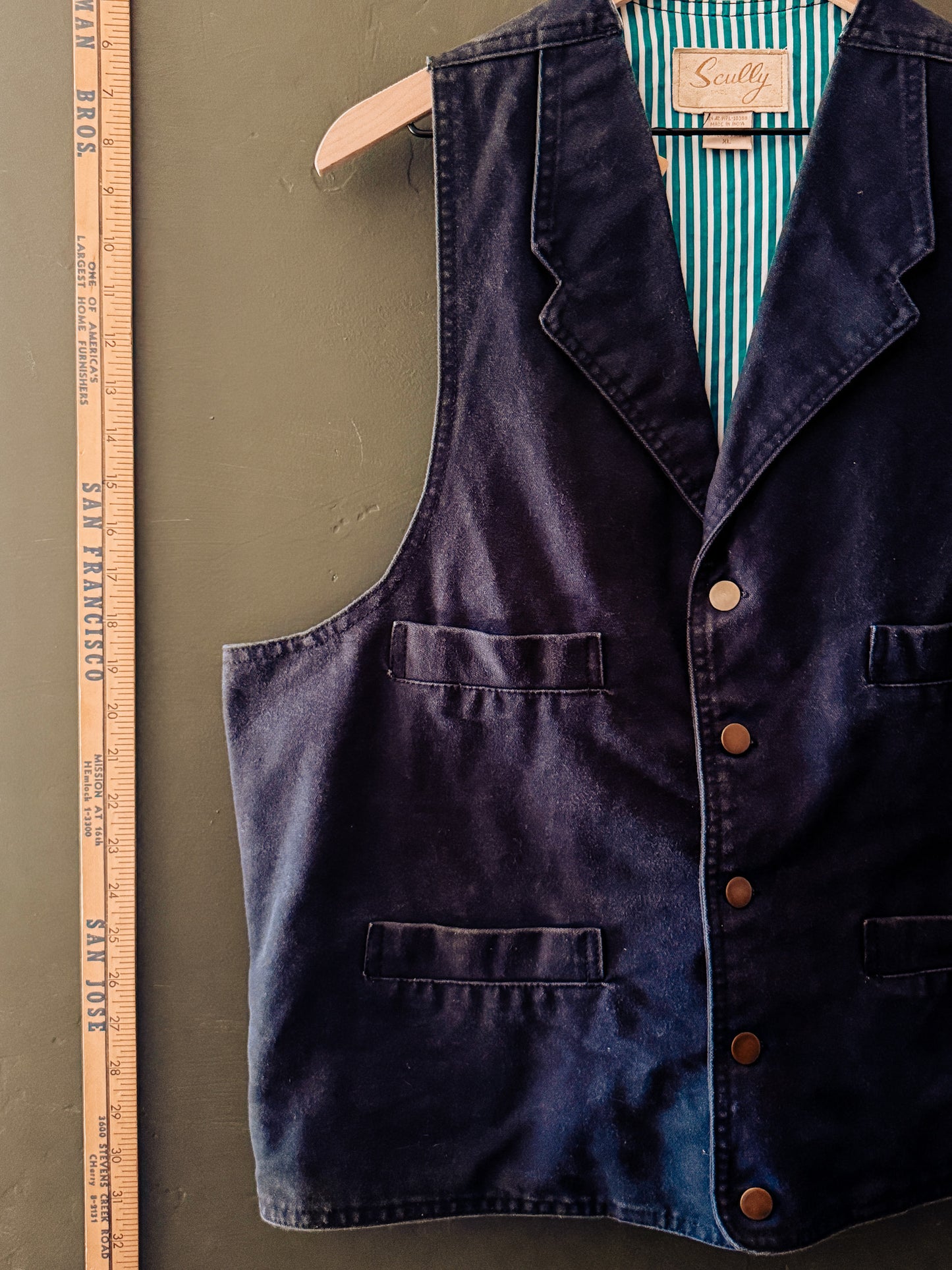 Scully Workwear Vest