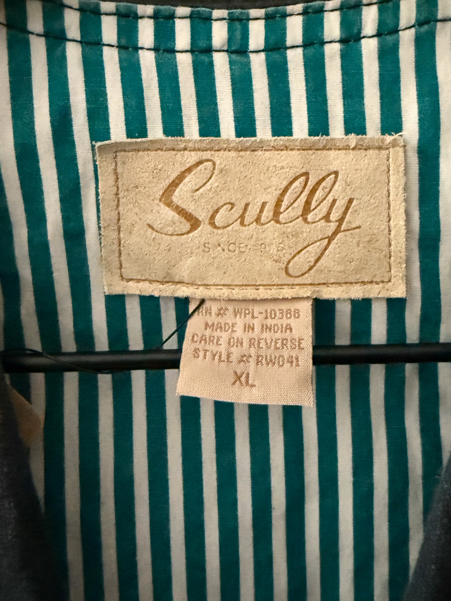 Scully Workwear Vest