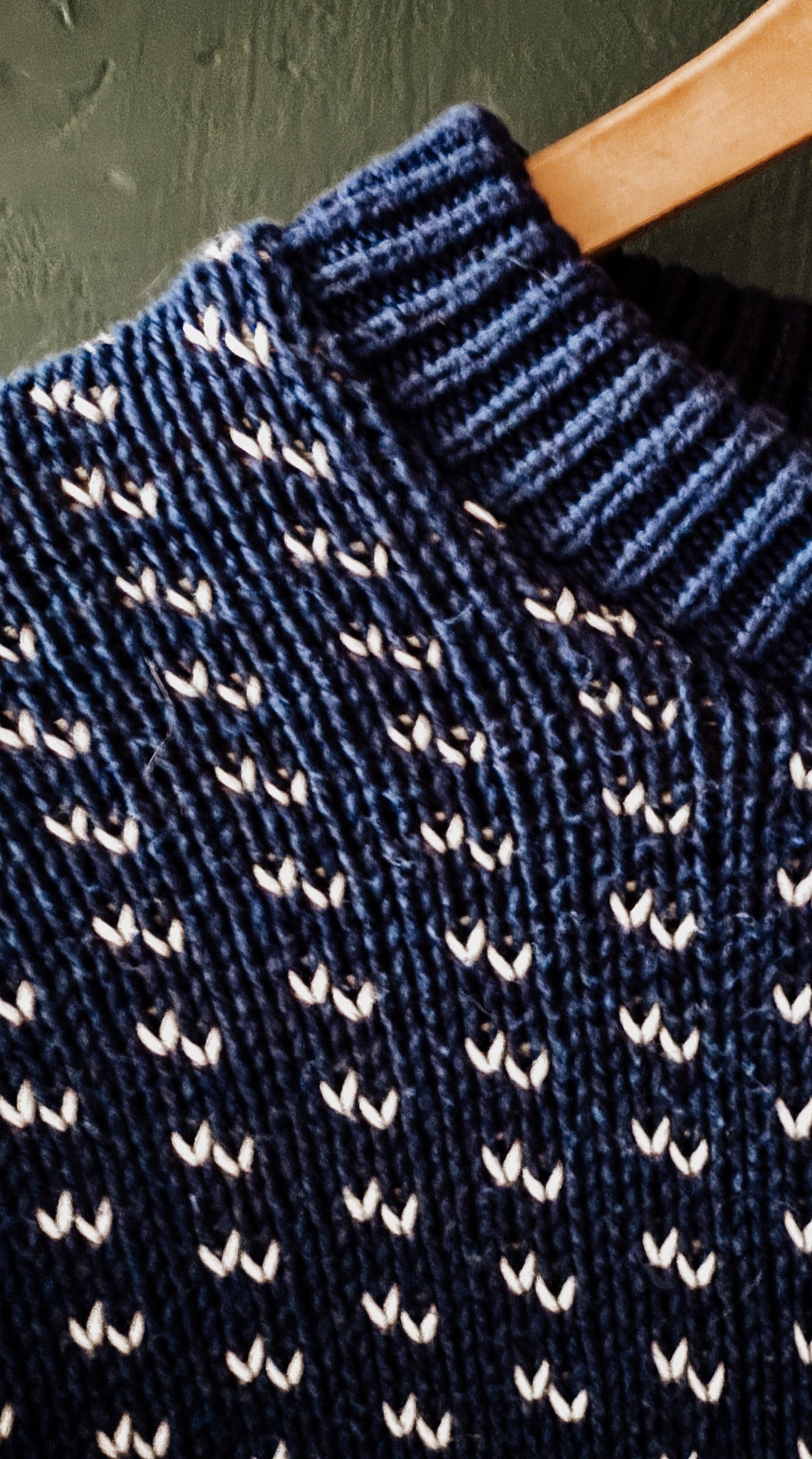 Vintage Nautical Knit Sweater