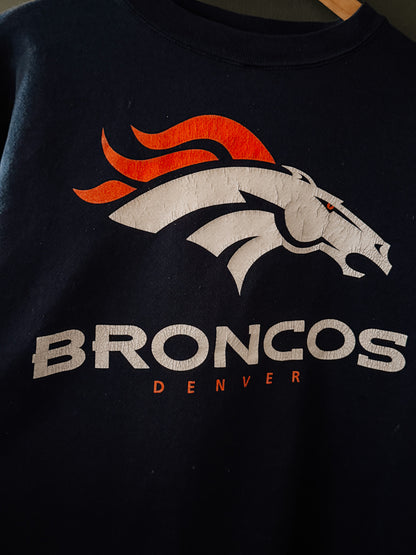 Vintage Denver Broncos Crewneck Sweatshirt