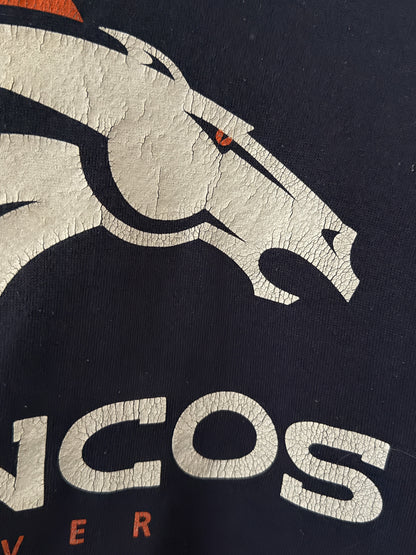 Vintage Denver Broncos Crewneck Sweatshirt