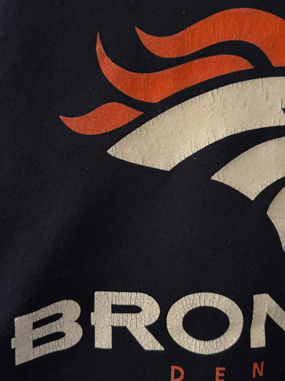 Vintage Denver Broncos Crewneck Sweatshirt
