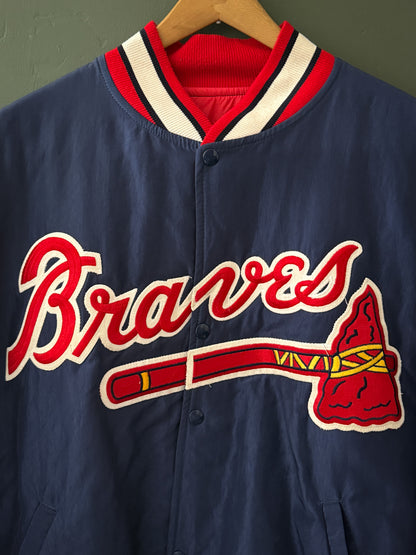 Vintage Braves Starter Jacket