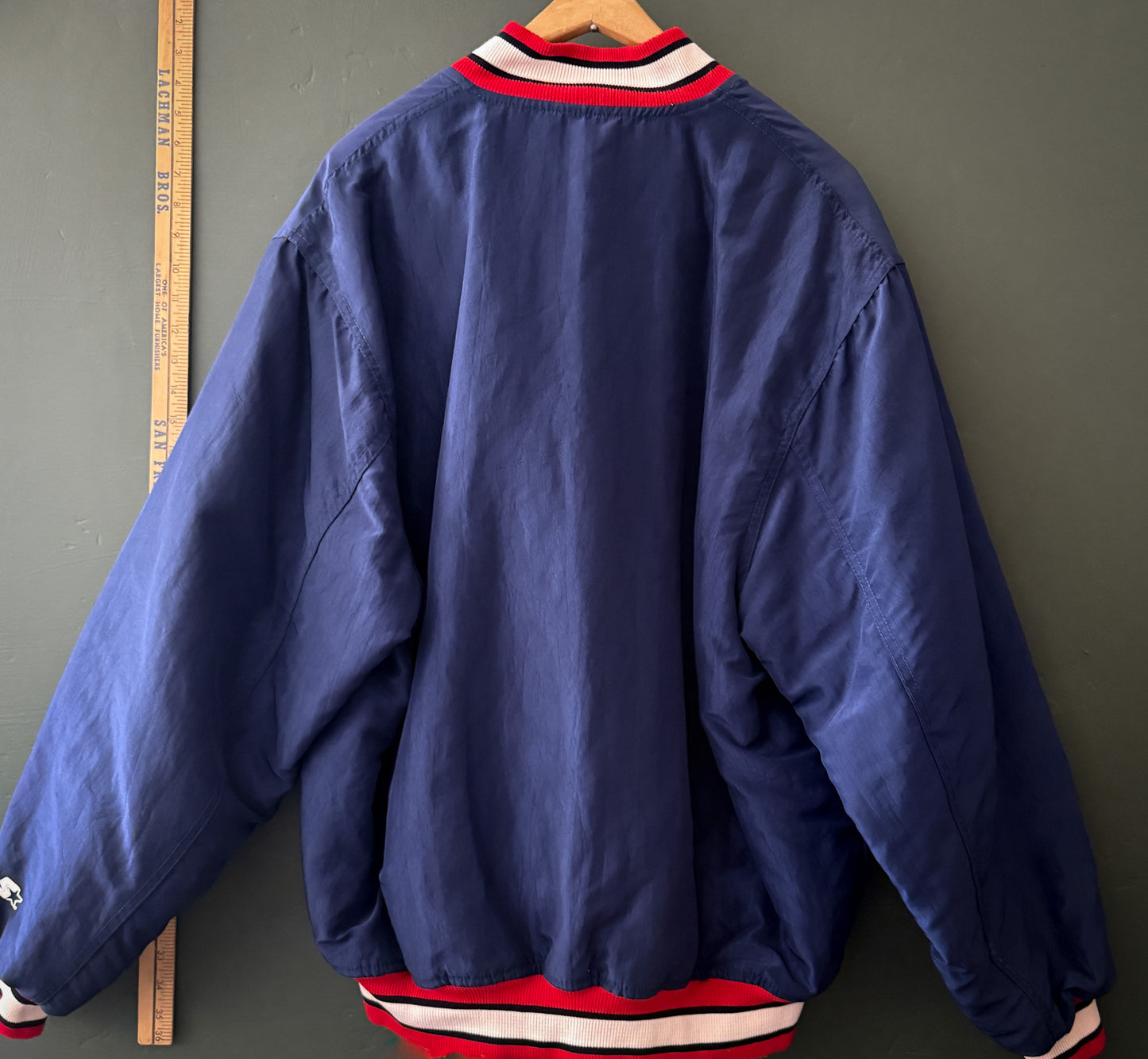 Vintage Braves Starter Jacket