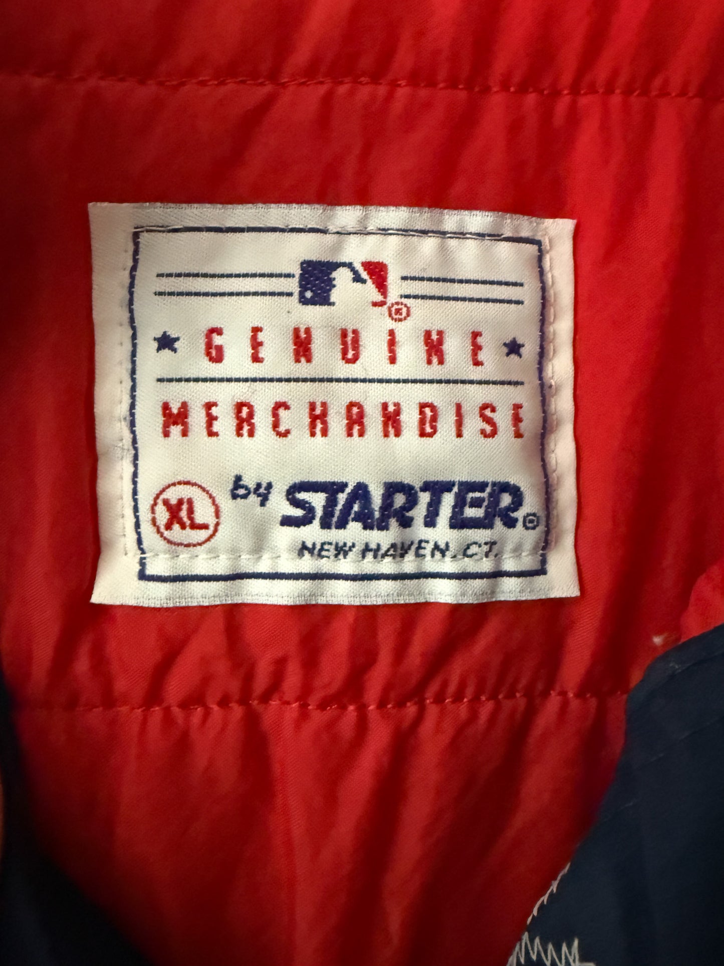 Vintage Braves Starter Jacket