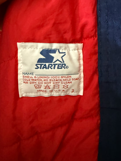 Vintage Braves Starter Jacket