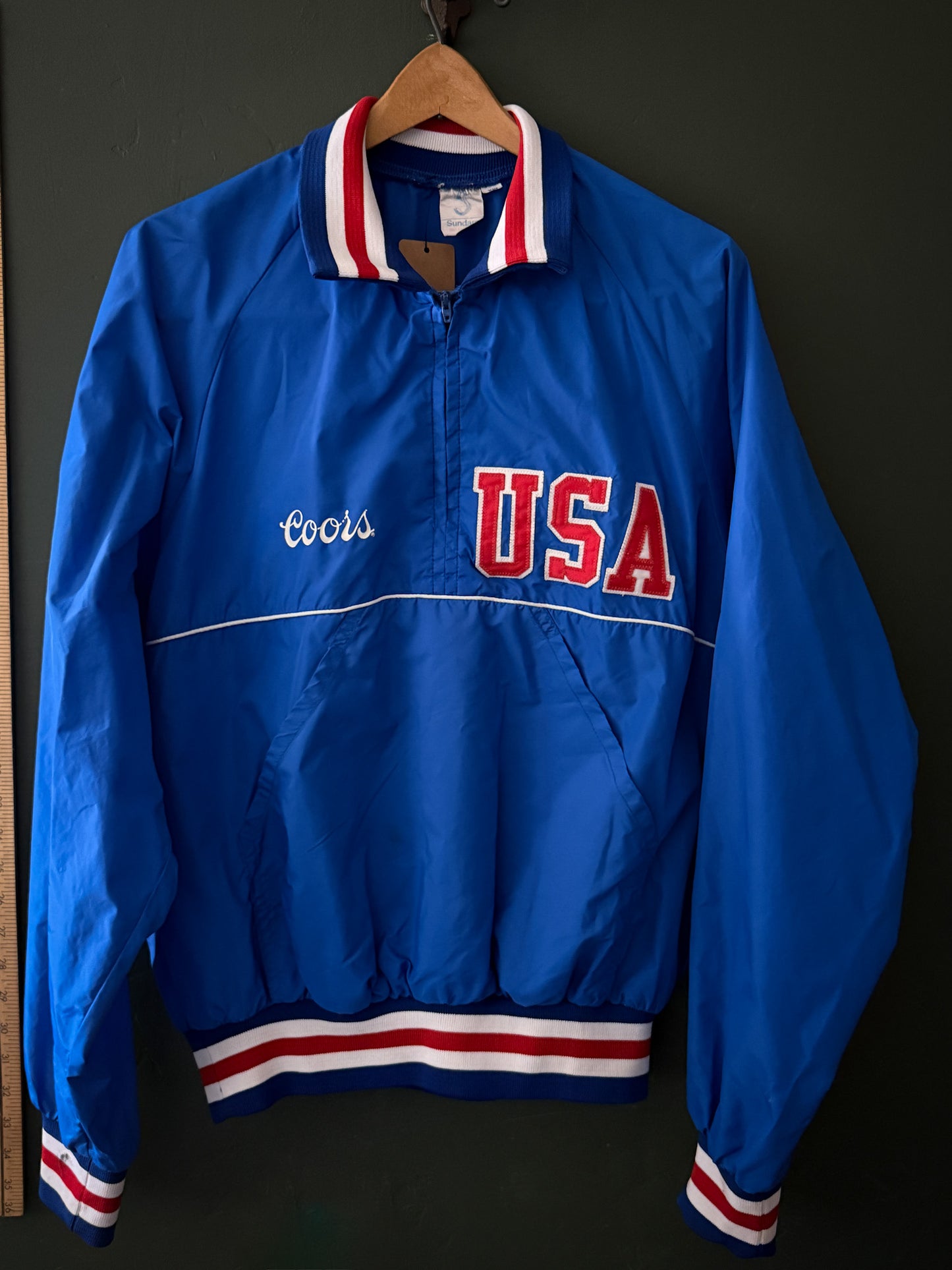 Vintage Coors USA Windbreaker