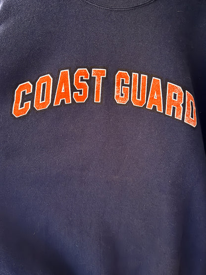 Vintage Coast Guard Sweatshirt – 90s Fit