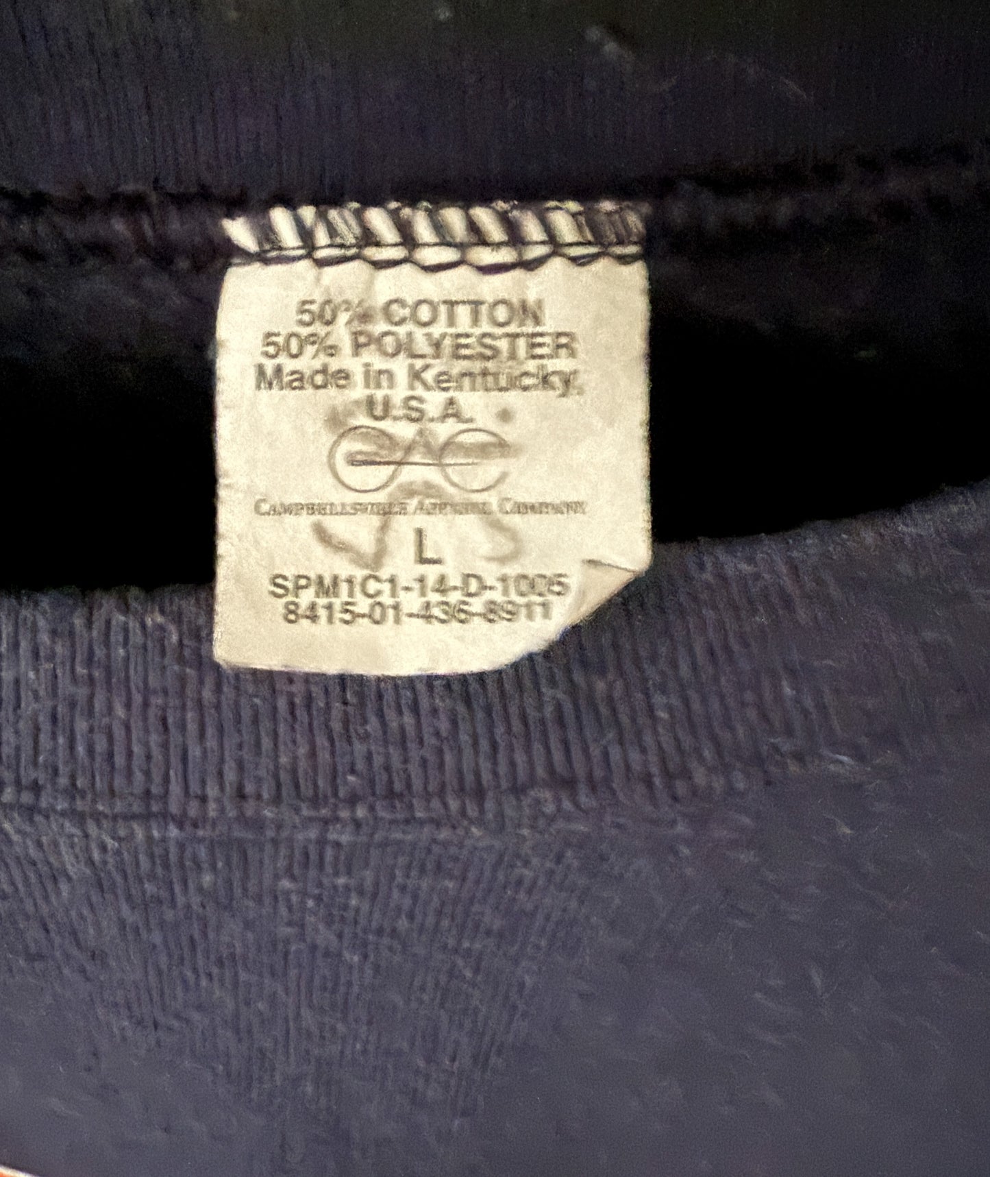 Vintage Coast Guard Sweatshirt – 90s Fit