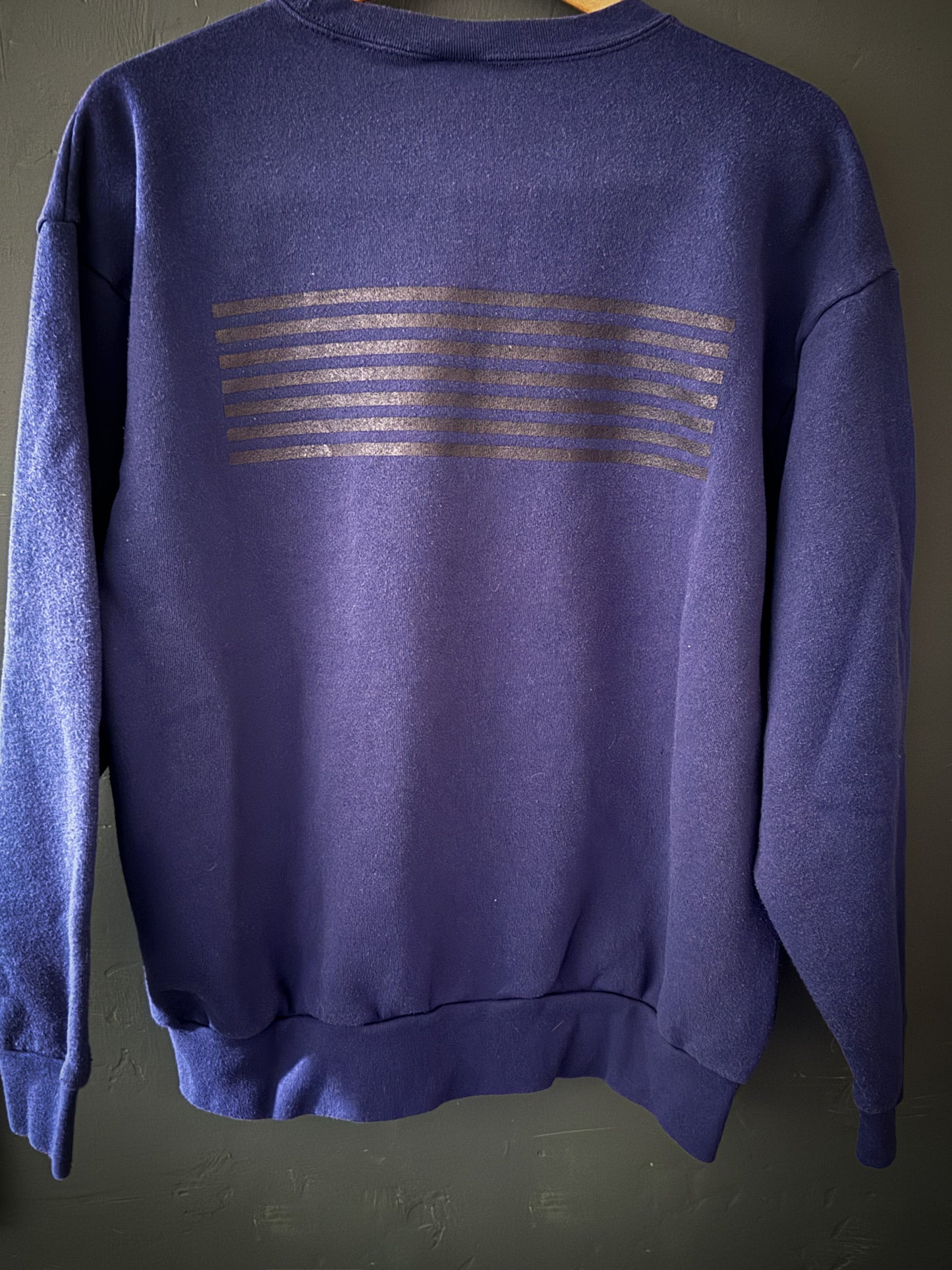 Vintage Coast Guard Sweatshirt – 90s Fit