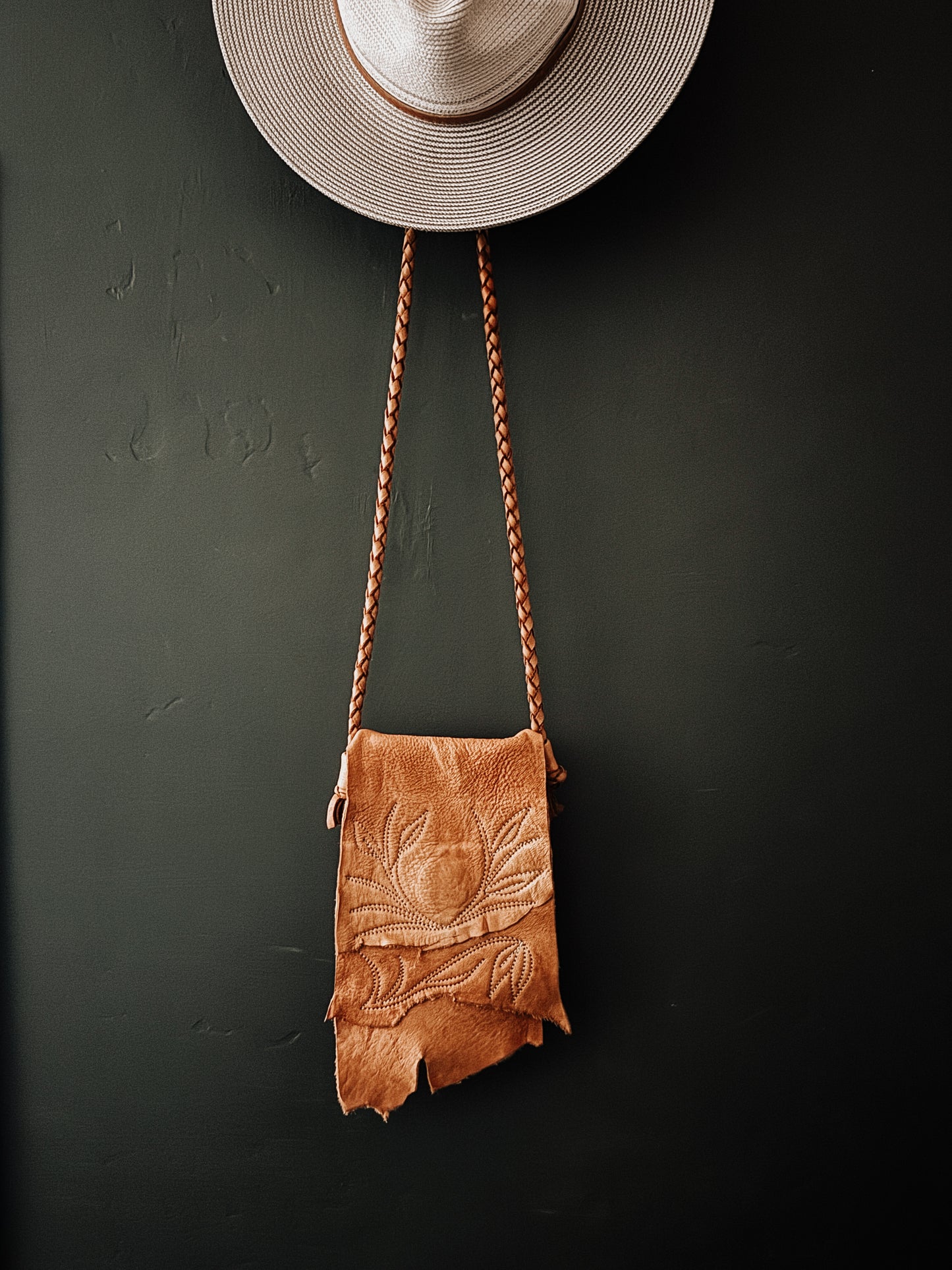 Handmade Leather Satchel