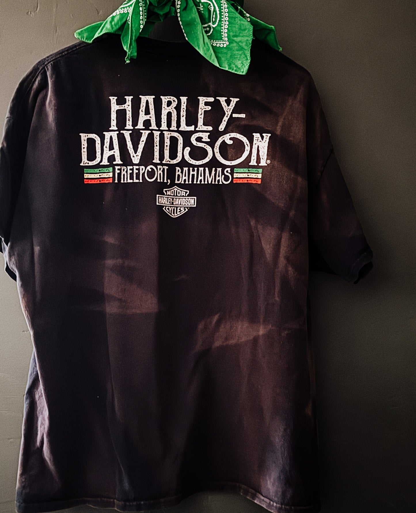 Bob Marley Harley-Davidson T-Shirt