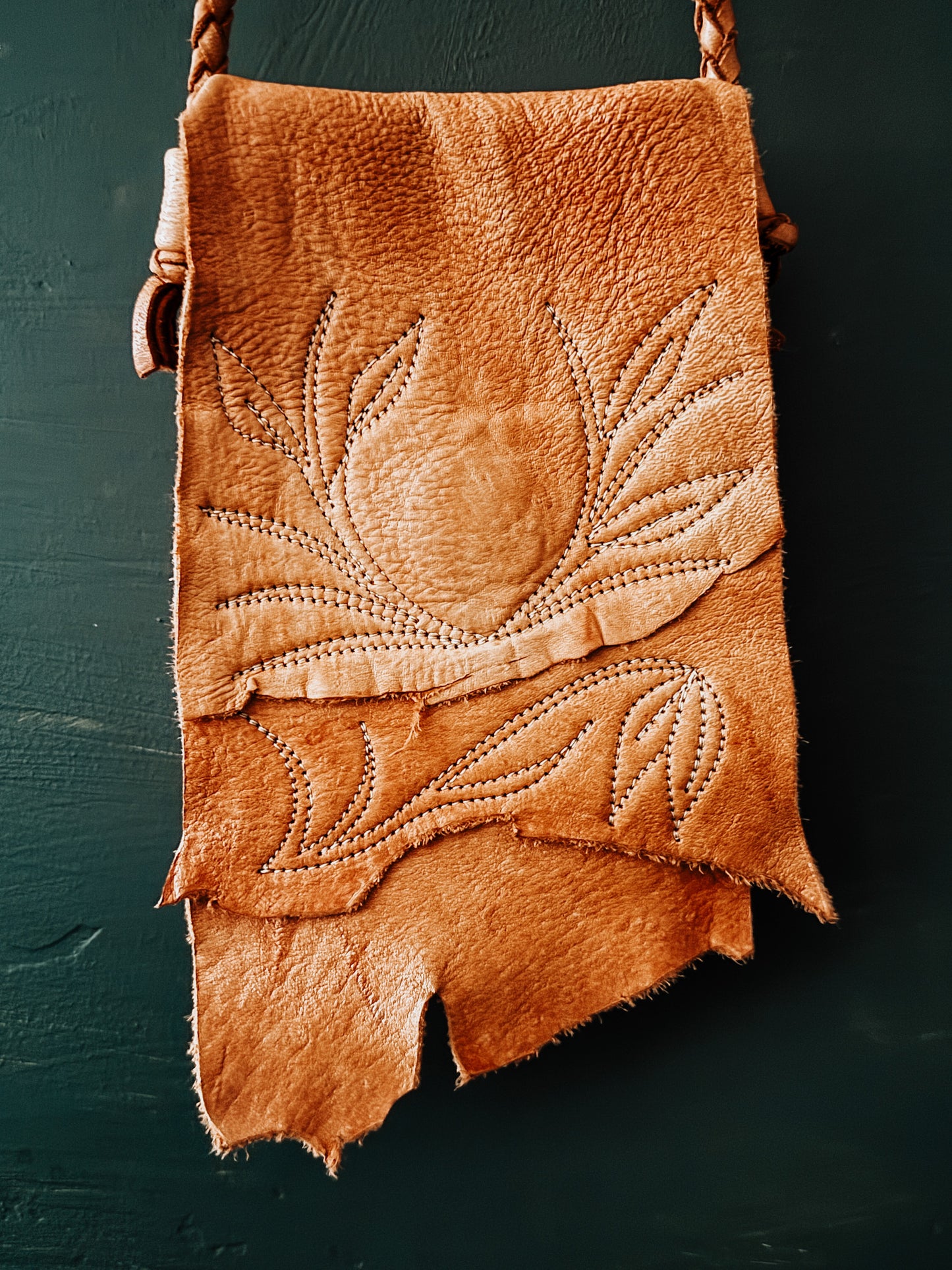 Handmade Leather Satchel