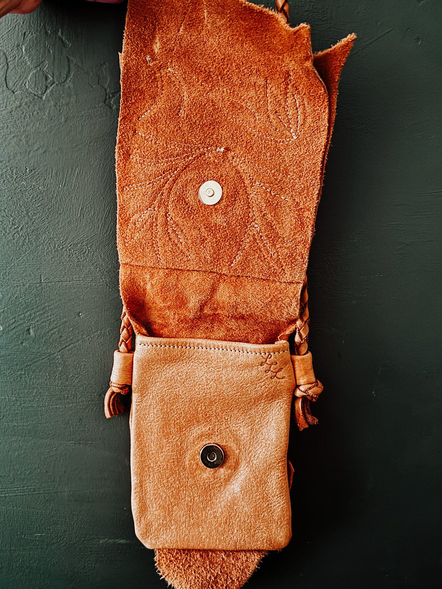 Handmade Leather Satchel