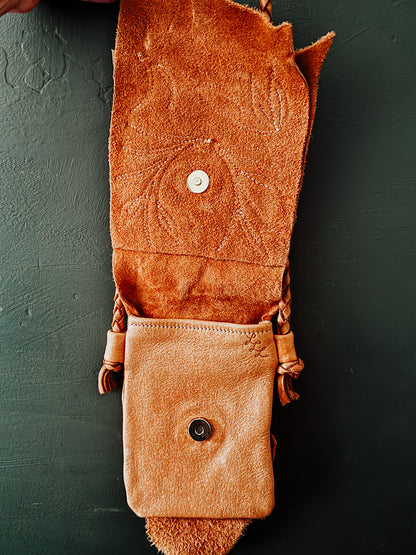Handmade Leather Satchel