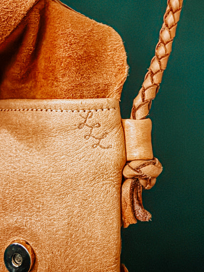 Handmade Leather Satchel