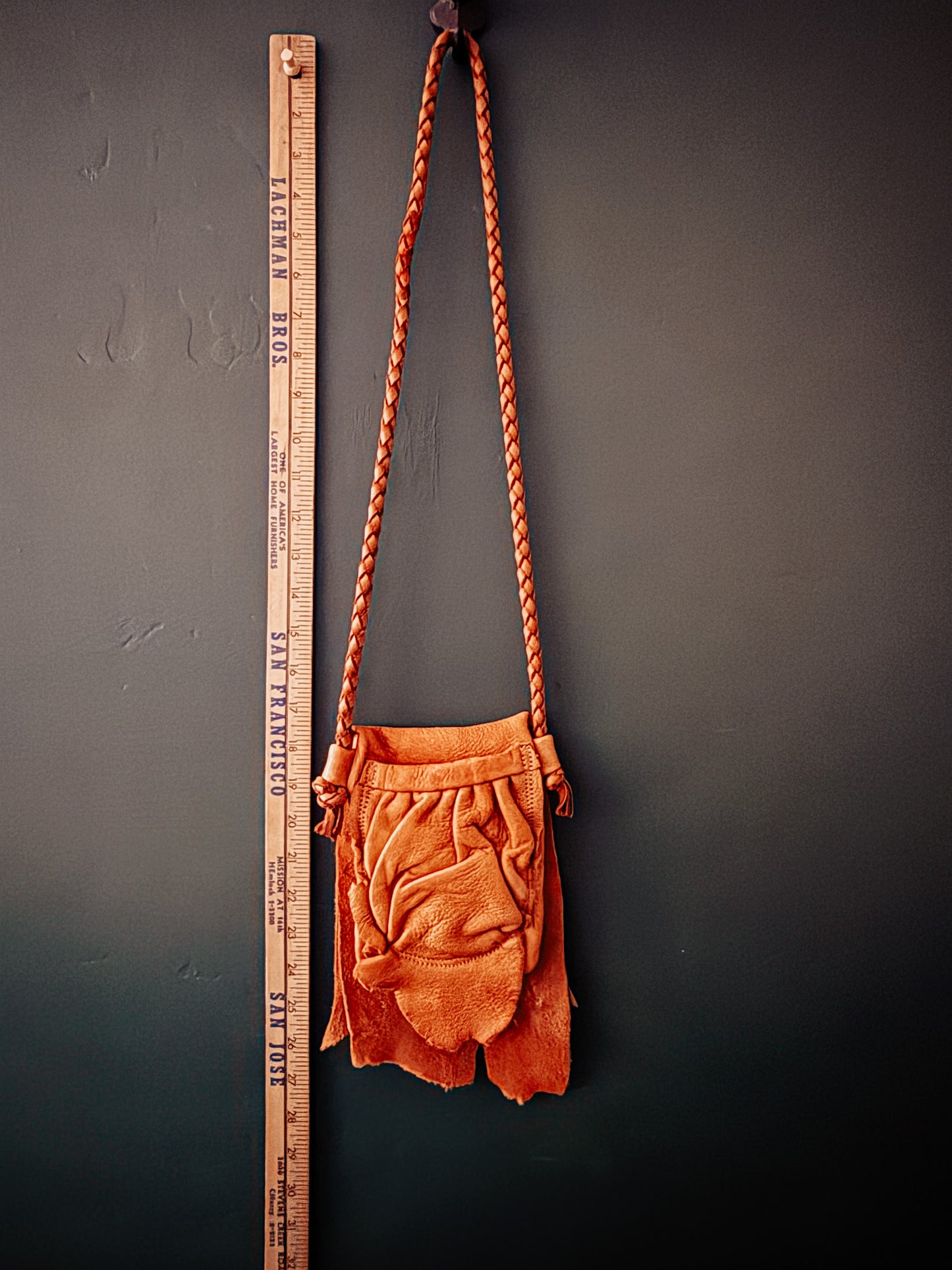 Handmade Leather Satchel