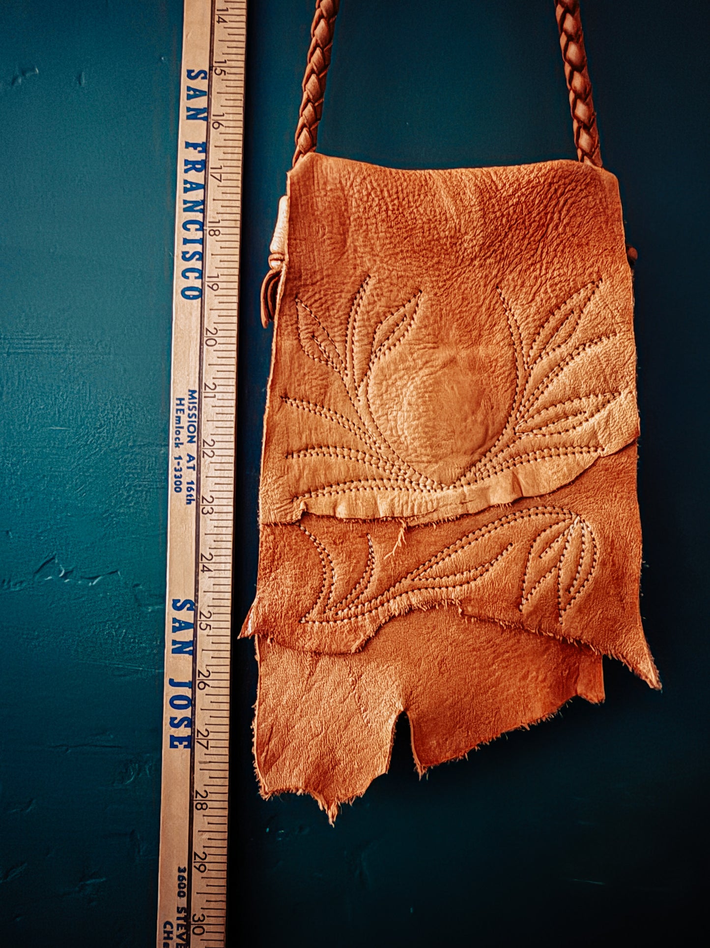 Handmade Leather Satchel