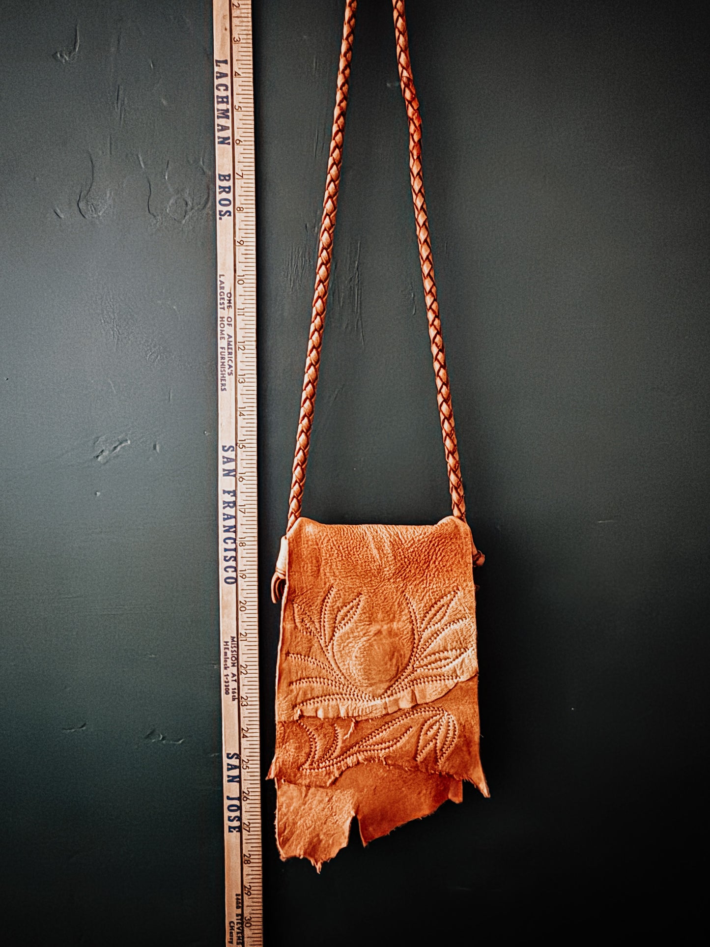 Handmade Leather Satchel