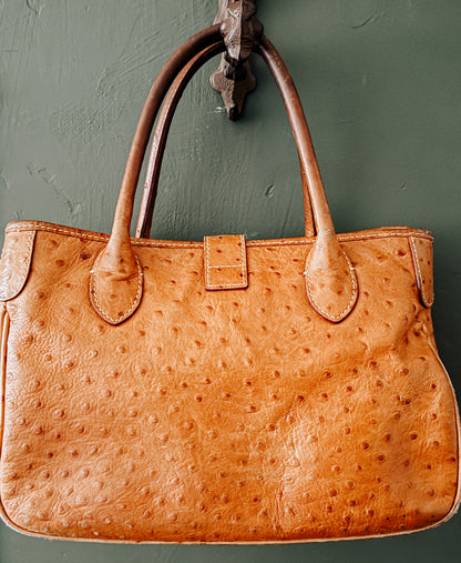 Vintage Dooney & Bourke Ostrich Purse