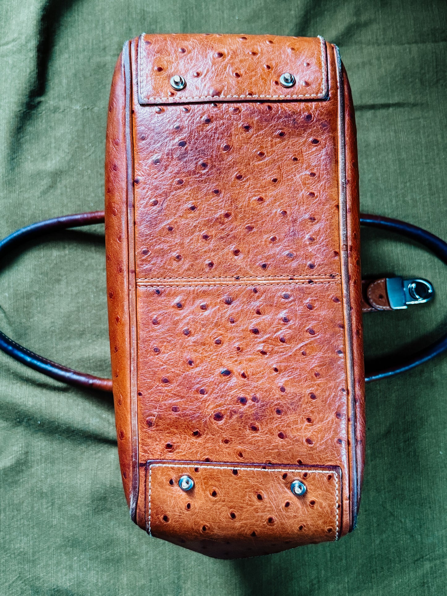 Vintage Dooney & Bourke Ostrich Purse