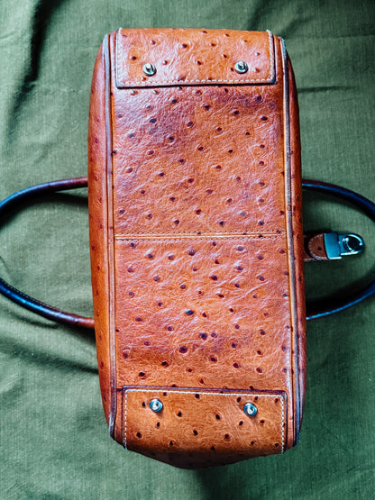 Vintage Dooney & Bourke Ostrich Purse